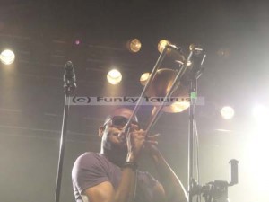 Trombone Shorty by Funky Taurus 